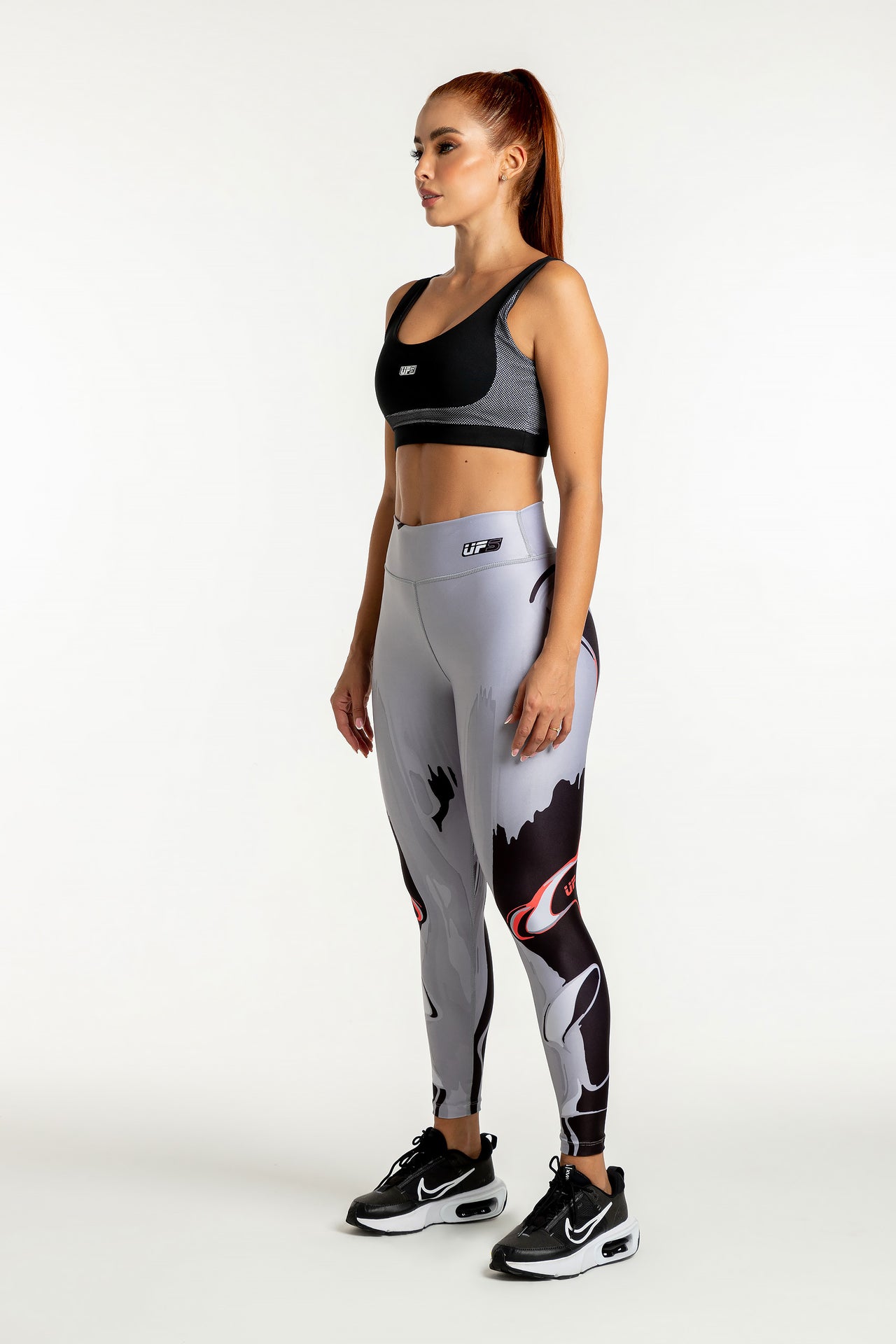 High-Waist Airbrush Legging